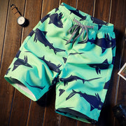 2022 Summer New Men short 16 Style Men Fashion Beachwear Camouflage Print Quick Dry Shorts Drawstring Sportwear Mens Shorts