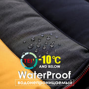 Men 2022 Winter Brand New Casual Warm Thick Waterproof Jacket Parkas Coat Men New Autumn Outwear Windproof Hat Parkas Jacket Men