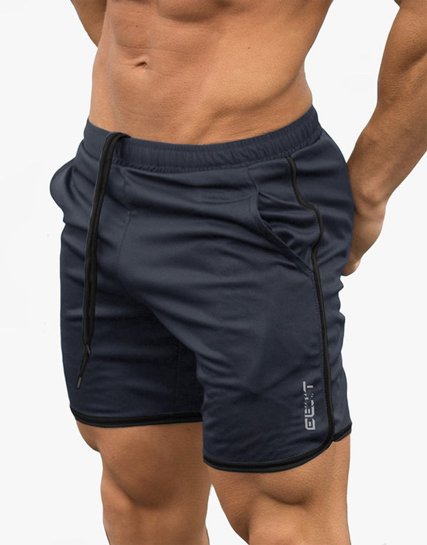 Running Shorts Mens Sports Jogging Fitness Shorts Quick Dry Mens Gym Men Shorts Sport gyms Short Pants men Hot Sale NEW Summer