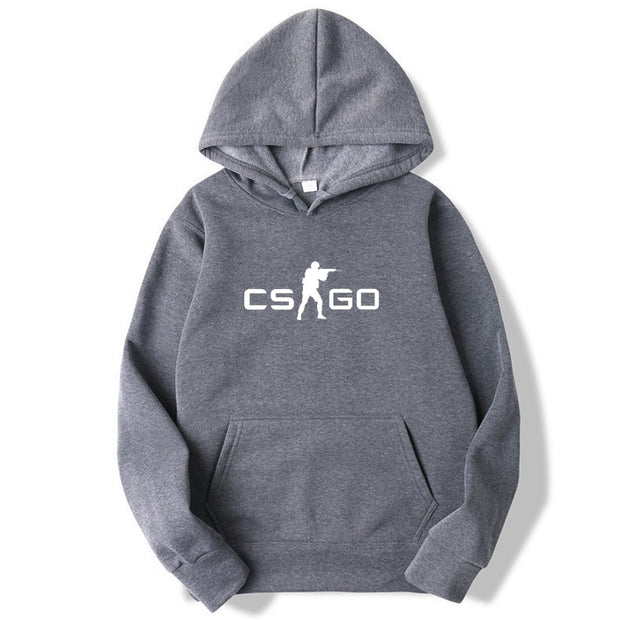 XIN YI Fashion brand men&#39;s hoodie CS go printing Harajuku Fleece Hoodie men&#39;s Hooded Spring and Autumn men hoodies sweatshirt
