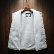 Men Light Blue Winter Jean Jackets Outerwear Warm Denim Coats New Men Large Size Wool Liner Thicker Winter Denim Jackets Size6XL