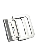 Men&#39;s and Women&#39;s Spring and Autumn Youth Double Ring Buckle Color Matching Adjustable Length Jeans Canvas Belt