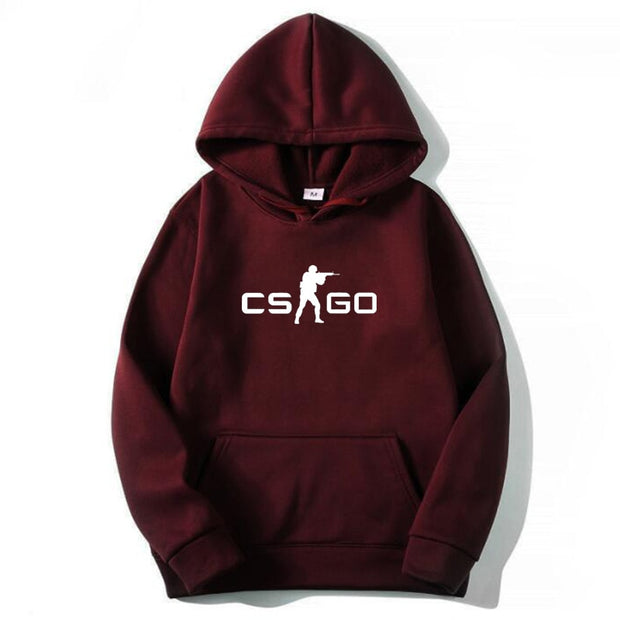 XIN YI Fashion brand men&#39;s hoodie CS go printing Harajuku Fleece Hoodie men&#39;s Hooded Spring and Autumn men hoodies sweatshirt