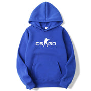 XIN YI Fashion brand men&#39;s hoodie CS go printing Harajuku Fleece Hoodie men&#39;s Hooded Spring and Autumn men hoodies sweatshirt