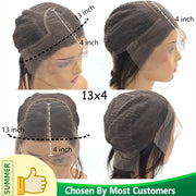 Body Wave Lace Front Wig For Black Women 13x6 250 density lace Wig High Density Human Hair Wigs Pre Plukced With Baby Hair Remy