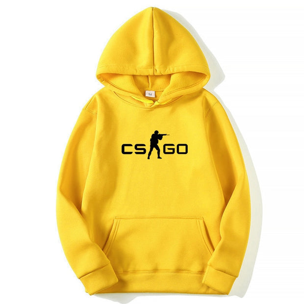 XIN YI Fashion brand men&#39;s hoodie CS go printing Harajuku Fleece Hoodie men&#39;s Hooded Spring and Autumn men hoodies sweatshirt