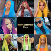 613 Wig Bone Straight Human Hair Wigs For Women Transparent Pre Plucked Colored Hd Glueless Honey Blonde Lace T Part Wig 30 Inch