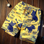 2022 Summer New Men short 16 Style Men Fashion Beachwear Camouflage Print Quick Dry Shorts Drawstring Sportwear Mens Shorts