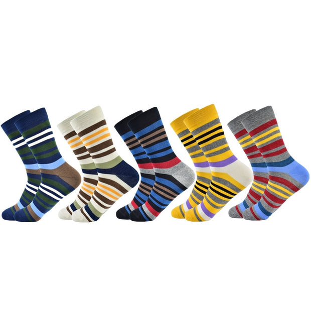 2020 Mens Socks Spring and Summer Fashion couple socks Color Striped and Last Design Style Cotton Summer Women&#39;s Socks Mens