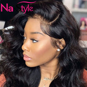 Body Wave Lace Front Wig For Black Women 13x6 250 density lace Wig High Density Human Hair Wigs Pre Plukced With Baby Hair Remy
