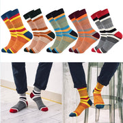 2020 Mens Socks Spring and Summer Fashion couple socks Color Striped and Last Design Style Cotton Summer Women&#39;s Socks Mens