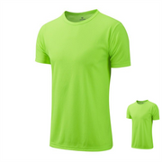 Short Sleeve cheap Men women Summer Sport T Shirt Gym Jerseys Fitness Shirt Trainer Running t shirt Men&#39;s Breathable Sportswear