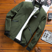 MANTLCONX  Plus Size M-8XL Casual Jacket Men Spring Autumn Outerwear Mens Jackets and Coats Male Jacket for Men&#39;s Clothing Brand