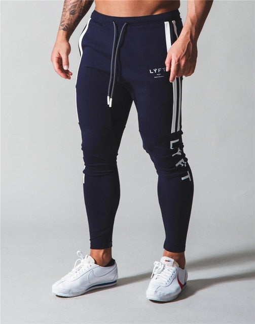 APsavings LYFT PIPING STRETCH PANTS Mens Sweatpants Running Sports Jogging Pants Men Trouser Tracksuit Gym Fitness Bodybuilding Men Pants