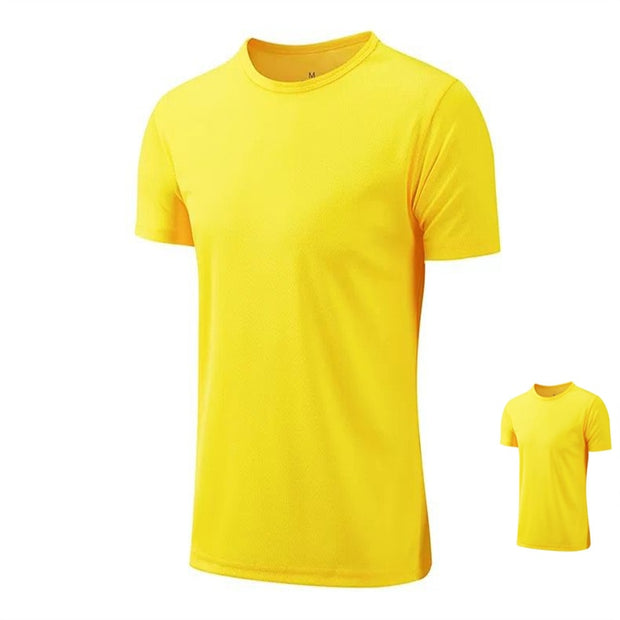 Short Sleeve cheap Men women Summer Sport T Shirt Gym Jerseys Fitness Shirt Trainer Running t shirt Men&#39;s Breathable Sportswear
