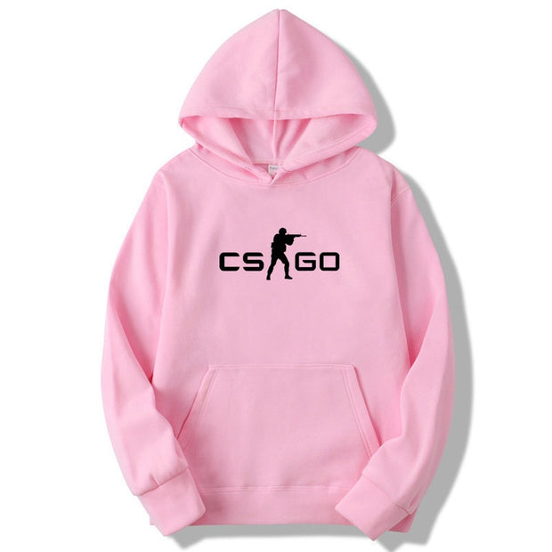 XIN YI Fashion brand men&#39;s hoodie CS go printing Harajuku Fleece Hoodie men&#39;s Hooded Spring and Autumn men hoodies sweatshirt