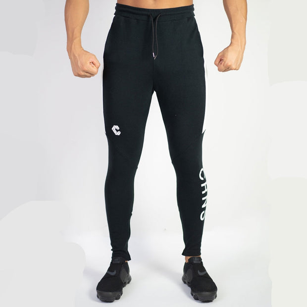 Casual Skinny Pants Men Joggers Sweatpants Gym Fitness Workout Track pants Autumn Male Running Sports Cotton Trousers Sportswear