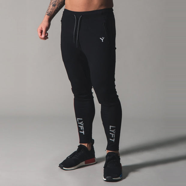 APsavings LYFT PIPING STRETCH PANTS Mens Sweatpants Running Sports Jogging Pants Men Trouser Tracksuit Gym Fitness Bodybuilding Men Pants