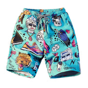 2022 Summer New Men short 16 Style Men Fashion Beachwear Camouflage Print Quick Dry Shorts Drawstring Sportwear Mens Shorts