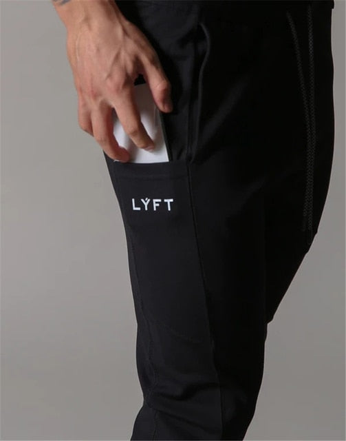 APsavings LYFT PIPING STRETCH PANTS Mens Sweatpants Running Sports Jogging Pants Men Trouser Tracksuit Gym Fitness Bodybuilding Men Pants
