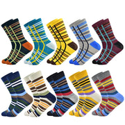 2020 Mens Socks Spring and Summer Fashion couple socks Color Striped and Last Design Style Cotton Summer Women&#39;s Socks Mens