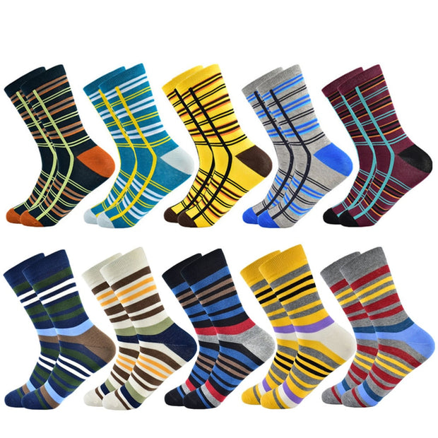 2020 Mens Socks Spring and Summer Fashion couple socks Color Striped and Last Design Style Cotton Summer Women&#39;s Socks Mens