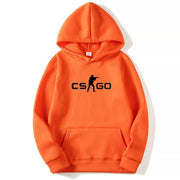 XIN YI Fashion brand men&#39;s hoodie CS go printing Harajuku Fleece Hoodie men&#39;s Hooded Spring and Autumn men hoodies sweatshirt