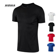 Short Sleeve cheap Men women Summer Sport T Shirt Gym Jerseys Fitness Shirt Trainer Running t shirt Men&#39;s Breathable Sportswear