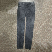 Women Leggings Denim Jeans Pants With Pocket Slim Leggings Women Fitness Blue Black Leggins 2021