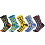 2020 Mens Socks Spring and Summer Fashion couple socks Color Striped and Last Design Style Cotton Summer Women&#39;s Socks Mens