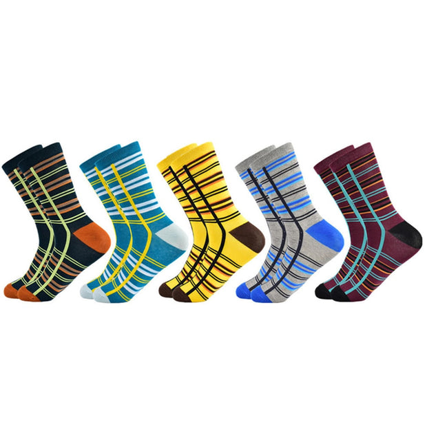 2020 Mens Socks Spring and Summer Fashion couple socks Color Striped and Last Design Style Cotton Summer Women&#39;s Socks Mens