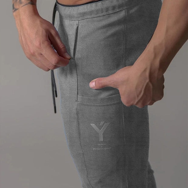 APsavings LYFT PIPING STRETCH PANTS Mens Sweatpants Running Sports Jogging Pants Men Trouser Tracksuit Gym Fitness Bodybuilding Men Pants