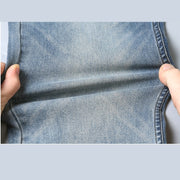 2022 SULEE  Brand Slim Fit New Men&#39;s Jeans Business Casual Elastic Comfort Straight Denim Pants Male High Quality  Trousers