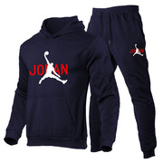 Men's Winter Couple Hoodie Sets Tracksuit Sportswear New Men Sweatshirt and Sweatpant Suit Fashion Streetwear Pullover Clothes