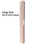 Space Aluminuml Hair Comb Pro Hairdressing Combs расческа для волос Hair Cutting Dying Hair Brush Barber Tools Salon Accessaries