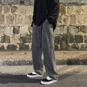 Men&#39;s jeans Neutral Wide Leg Denim Trousers Loose Straight Men Jeans asthetic Man Jeans Pants for boy Casual Baggy hip hop 2022