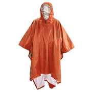 Portable Multifunctional 3 In 1 Rain Coat Hiking Camping Raincoat Poncho Mat Awning Durable Outdoor Activity Rain Gear Supplie