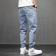 Men&#39;s Jean 2022 Jogger Harem Pant Men Pants Harajuku Cargo Jeans Cotton Casual Harem Denim Hip Hop Sweatpants Male Trousers