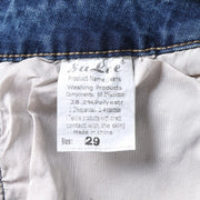 2022 SULEE  Brand Slim Fit New Men&#39;s Jeans Business Casual Elastic Comfort Straight Denim Pants Male High Quality  Trousers