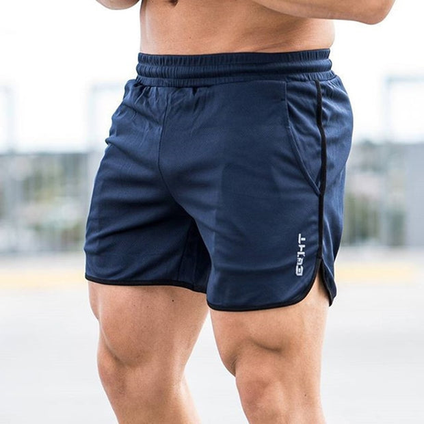 Running Shorts Mens Sports Jogging Fitness Shorts Quick Dry Mens Gym Men Shorts Sport gyms Short Pants men Hot Sale NEW Summer
