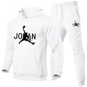 Men's Winter Couple Hoodie Sets Tracksuit Sportswear New Men Sweatshirt and Sweatpant Suit Fashion Streetwear Pullover Clothes
