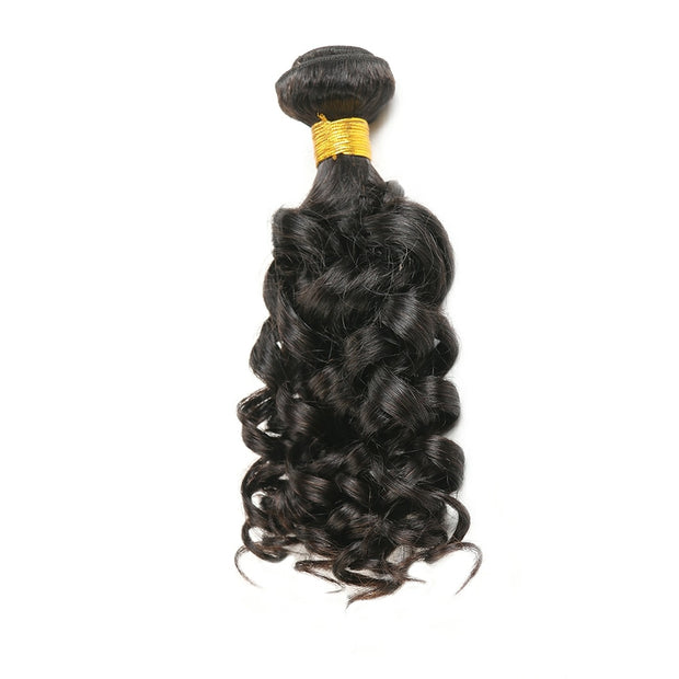 Straight Body Curly Water Deep Wave Bundles SOKU 28 30 inch Brazilian Hair Weave Bundles Remy Hair Weave Natural Color 1PC
