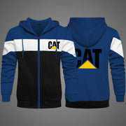 2022 New Cat Caterpillar Tractor Men's Clothing Sweatshirts Male Jackets Fleece Warm Hoodies Quality SportWear Harajuku Outwear