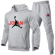 Men's Winter Couple Hoodie Sets Tracksuit Sportswear New Men Sweatshirt and Sweatpant Suit Fashion Streetwear Pullover Clothes