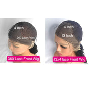 360 Lace Frontal Human Hair Wigs Pre Plucked For Black Women Straight Short Brazilian Front Hd Long Remy Hair Wig Lace Ponytail