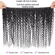 100% 水波浪人发束巴西雷米接发 30 英寸人发束出厂价卷发束