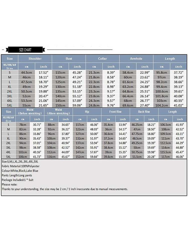 Men Sets Muslim Islamic Arabic Kaftan Sets Loose Solid Asymmetrical Sleeve Robes &amp; Pants Two Pieces Sets Men Suits INCERUN 5XL 7