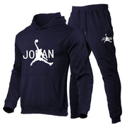 Men's Winter Couple Hoodie Sets Tracksuit Sportswear New Men Sweatshirt and Sweatpant Suit Fashion Streetwear Pullover Clothes