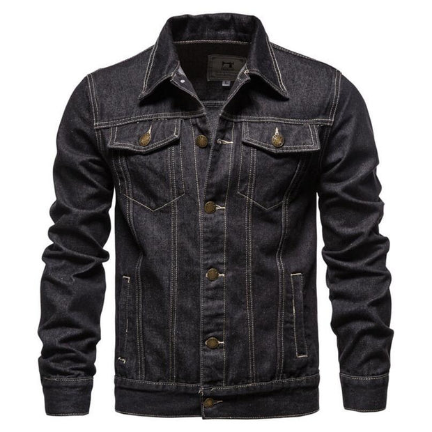 Men Light Blue Jean Jackets Casual Denim Coats New Men High Quality Wool Liner Thicker Winter Denim Jackets Warm Coats Size 6XL