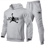Men's Winter Couple Hoodie Sets Tracksuit Sportswear New Men Sweatshirt and Sweatpant Suit Fashion Streetwear Pullover Clothes